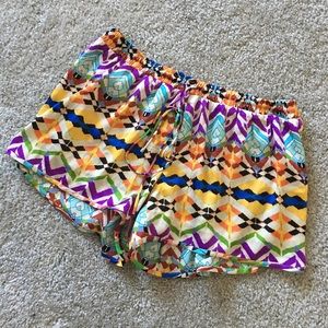 LF patterned shorts